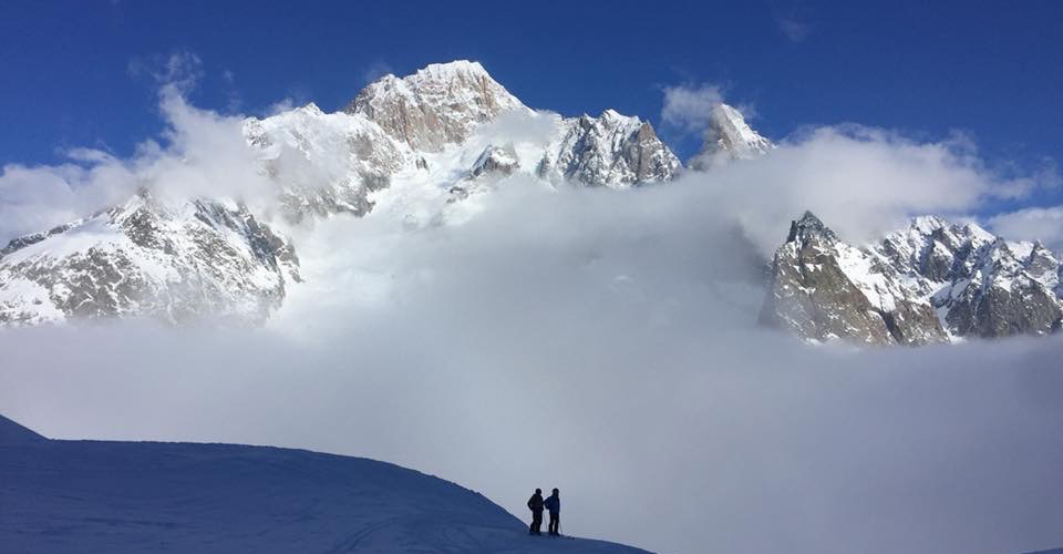 Il territorio di Courmayeur - inverno